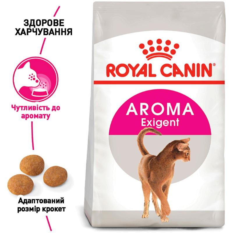 

Сухой корм для кошек Royal Canin Exigent Aromatic 10 кг (3182550767361)