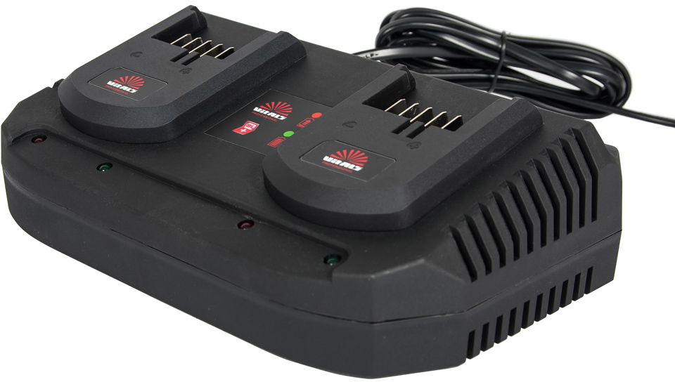 

Зарядний пристрій для акумуляторів Vitals Professional LSL 1835-2P Smart Line