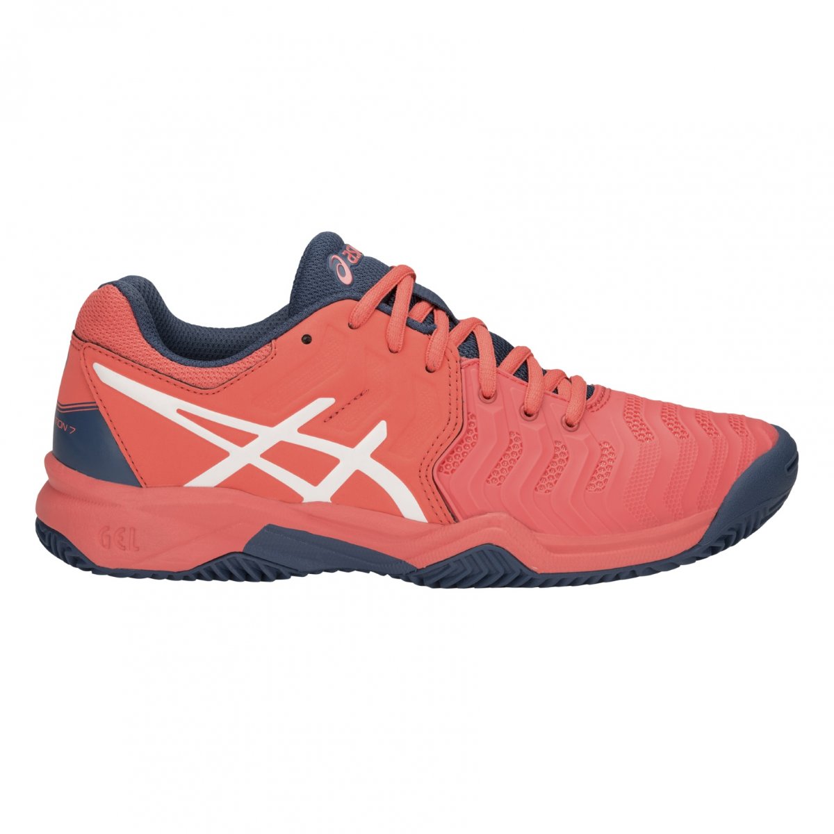 

Кроссовки Asics GEL-RESOLUTION 7 CLAY 35 (3) 22 см розовый c-C800Y-701