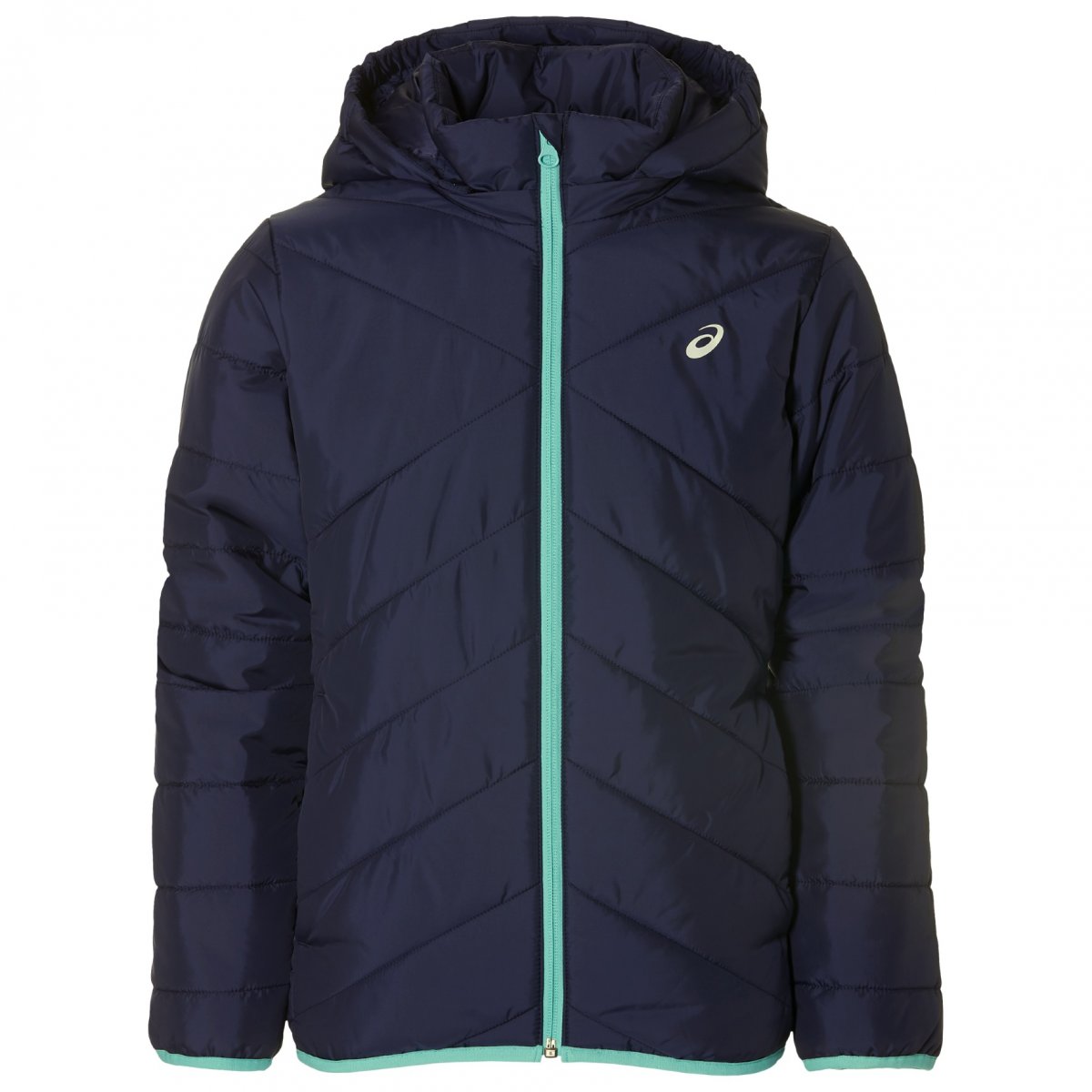 

Куртка Asics G INSULATED JACKET 128-137 см синий c-2034A077-400