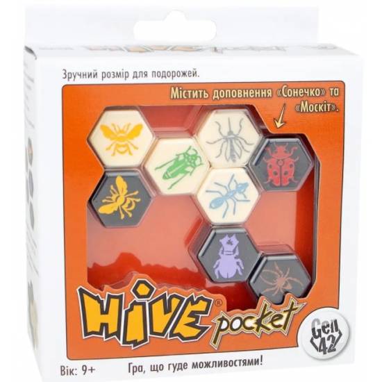 

Настільна гра Ігромаг Hive Pocket (Вулик ) UA