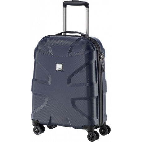 

Чемодан Titan X2/Navy S Маленький Ti825406-20