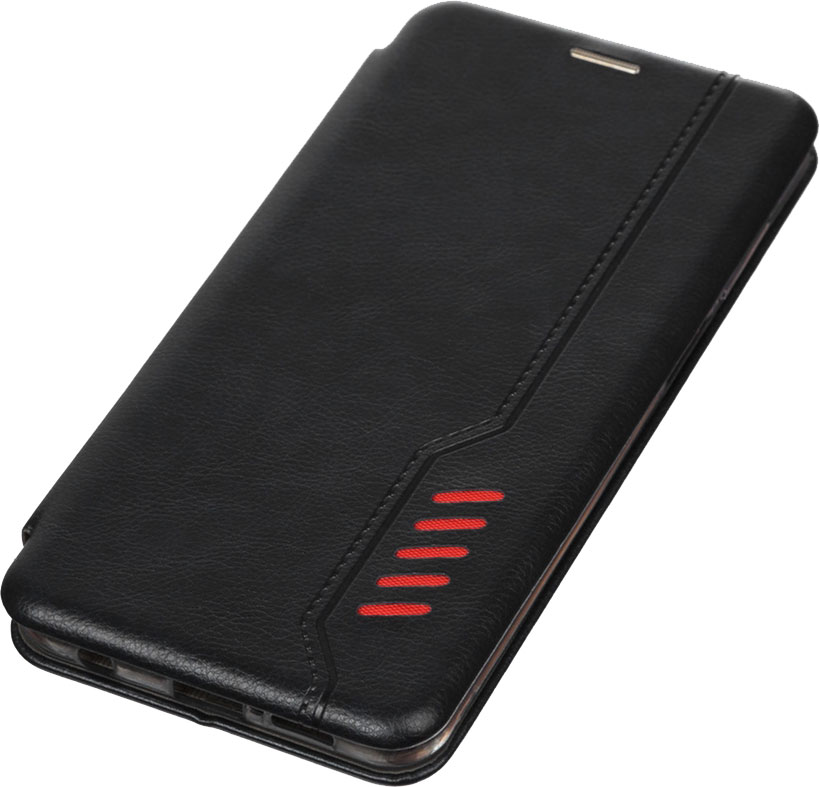 

Чехол-книжка BeCover Exclusive New Style для Huawei P40 Lite E/Y7p Black