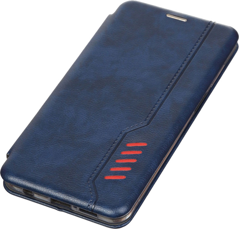 

Чехол-книжка BeCover Exclusive New Style для Huawei P40 Lite E/ Y7p Blue