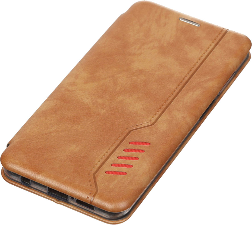 

Чехол-книжка BeCover Exclusive New Style для Huawei P40 Lite E/ Y7p Brown