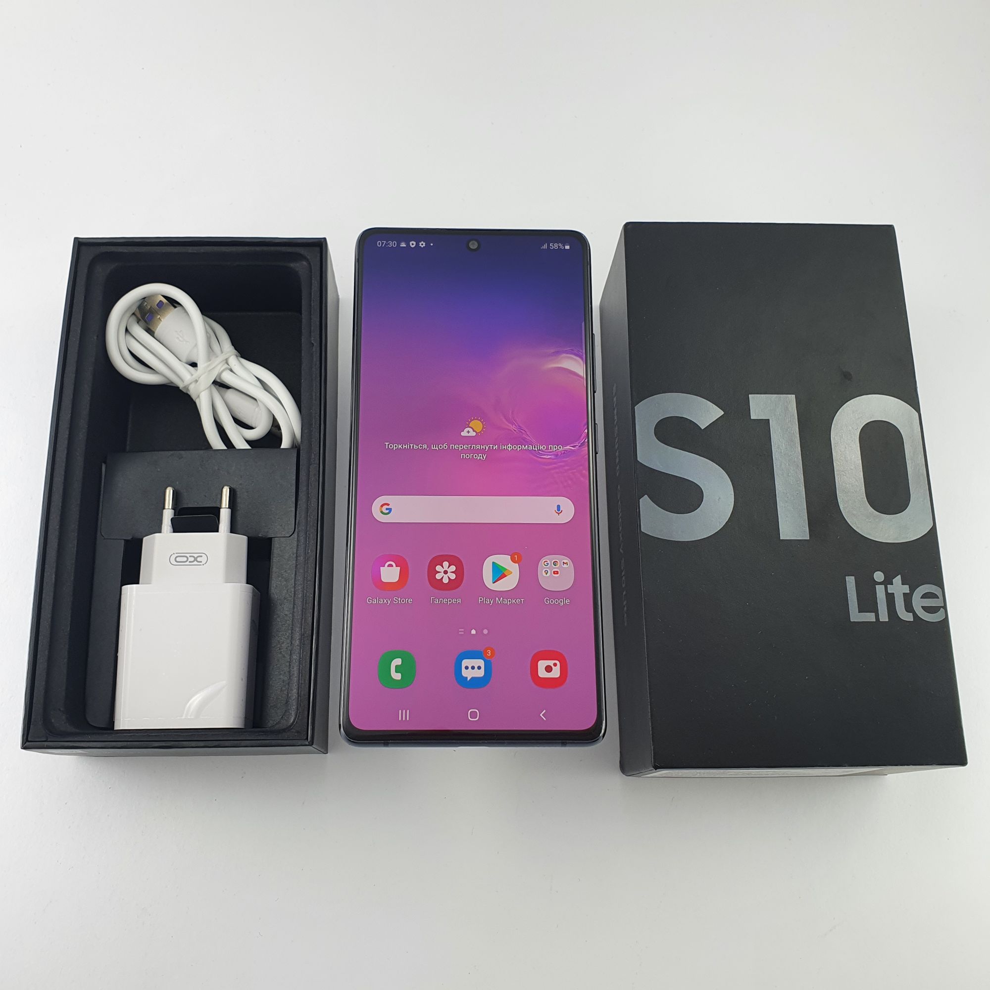 Samsung Galaxy S10 Lite 128 GB Black (2C00001953) Б/У – низкие цены ...