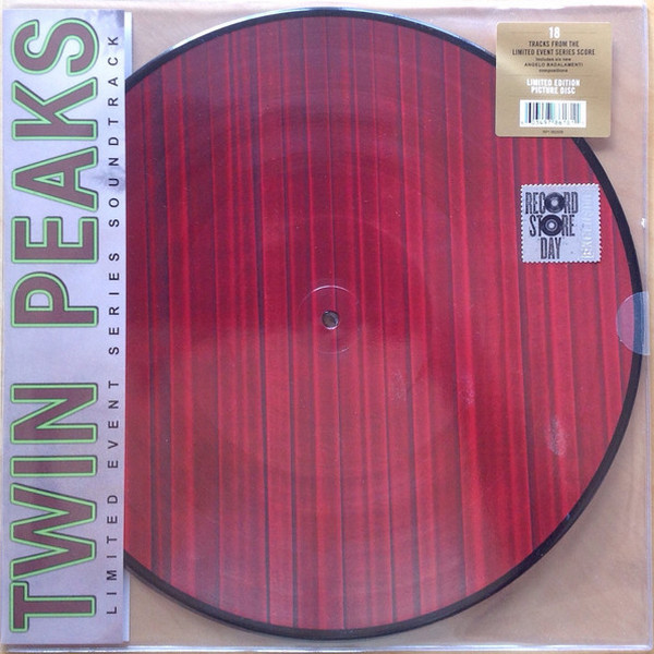 

Виниловая пластинка V/A - Twin Peaks 2 LP Set 2018 (Rp1 562528, Ltd.) Rhino Records/EU Mint (art.239822)