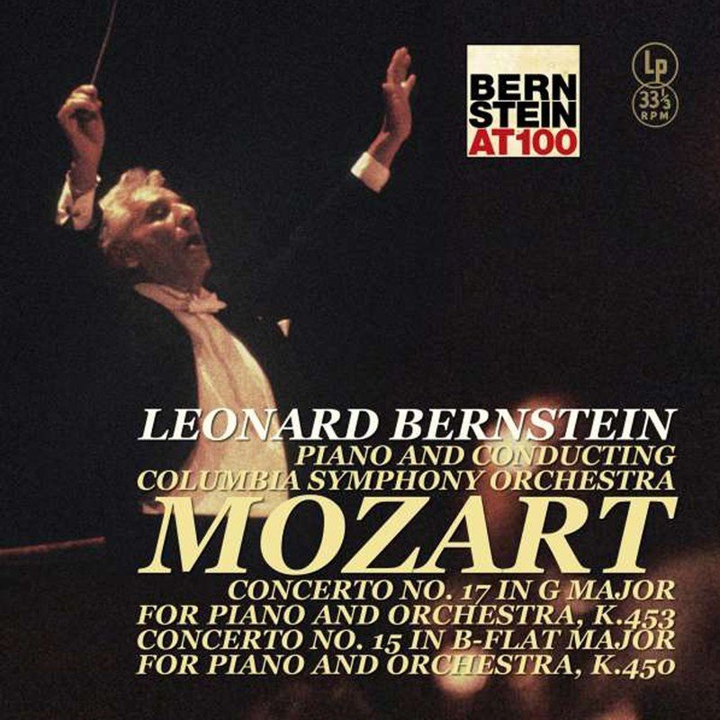 

Виниловая пластинка MOZART WOLFGANG AMADEUS BERNSTEIN LEONARD, PIANO CONCERTO 15 & 17 (EAN 8032979651008)