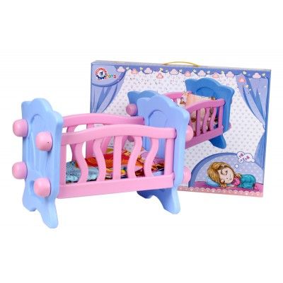 

Игрушка "Кроватка для куколки ТехноК"