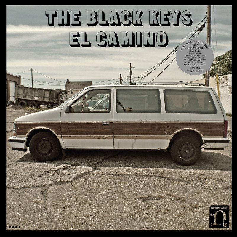 

Виниловая пластинка THE BLACK KEYS EL CAMINO (EAN 0075597914382)