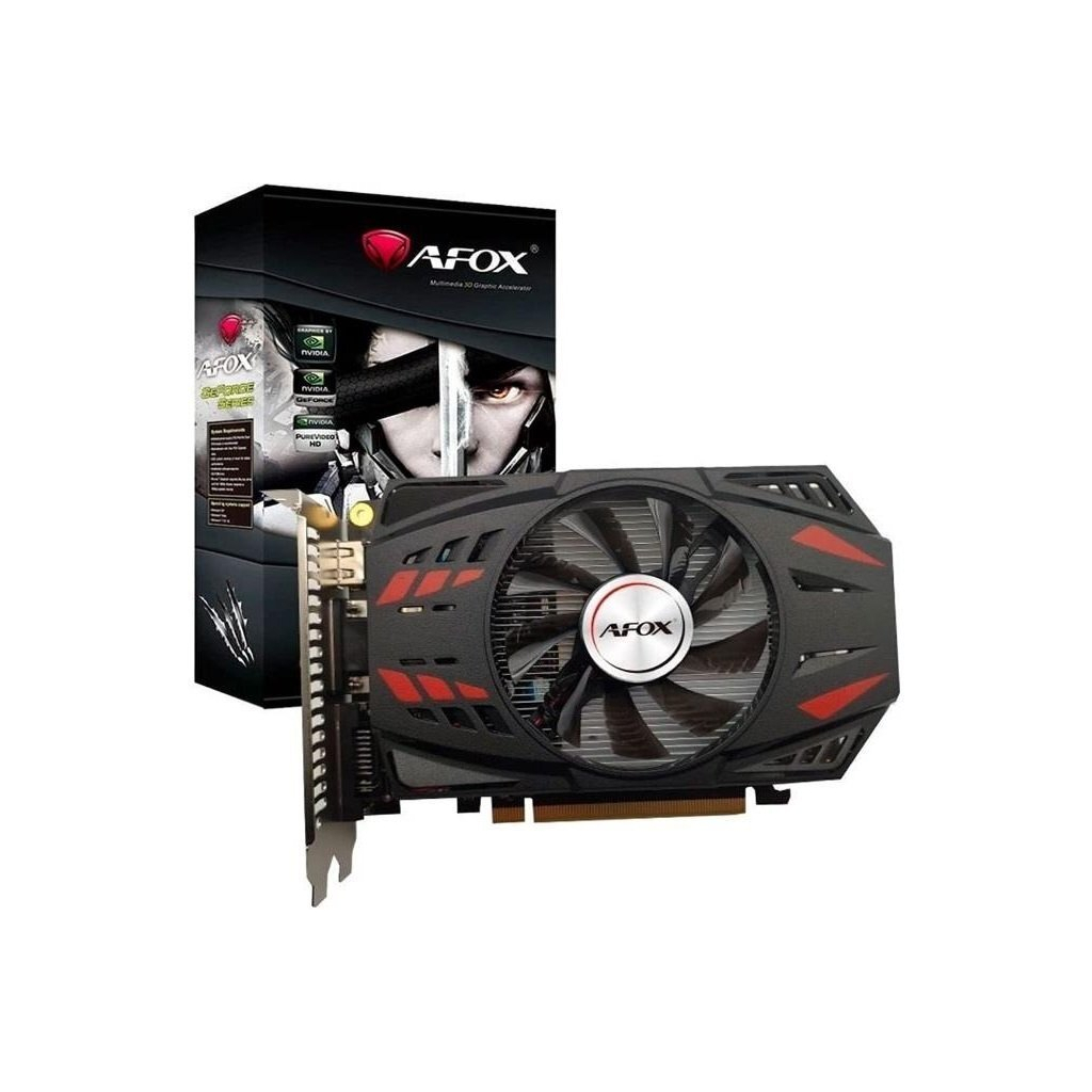 

Видеокарта AFOX Geforce GTX750Ti 4GB (AF750TI-4096D5H4)