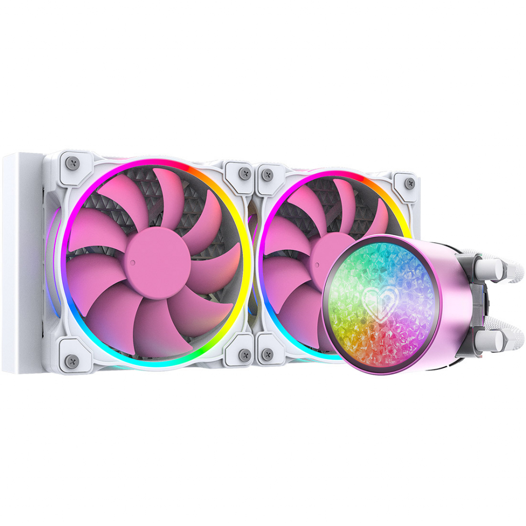 

Система водного охлаждения ID-Cooling Pinkflow 240 Diamond