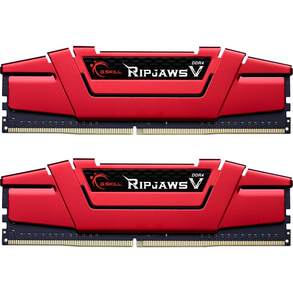 

Память G.Skill 32 GB (2x16GB) Ripjaws V Blazing Red DDR4 2666 MHz (F4-2666C19D-32GVR)