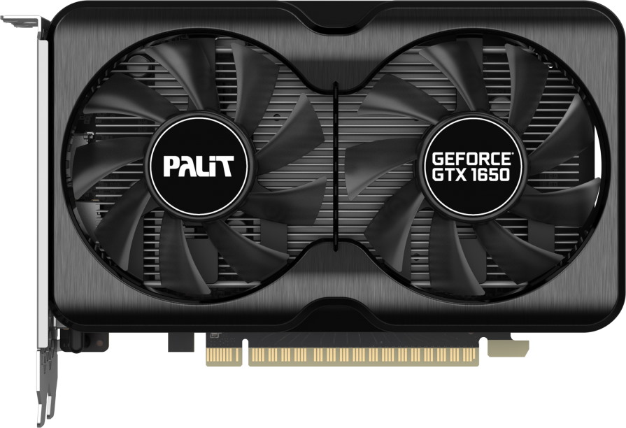 

Видеокарта Palit GeForce GTX 1650 4GB GamingPro OC (NE61650S1BG1-1175A)