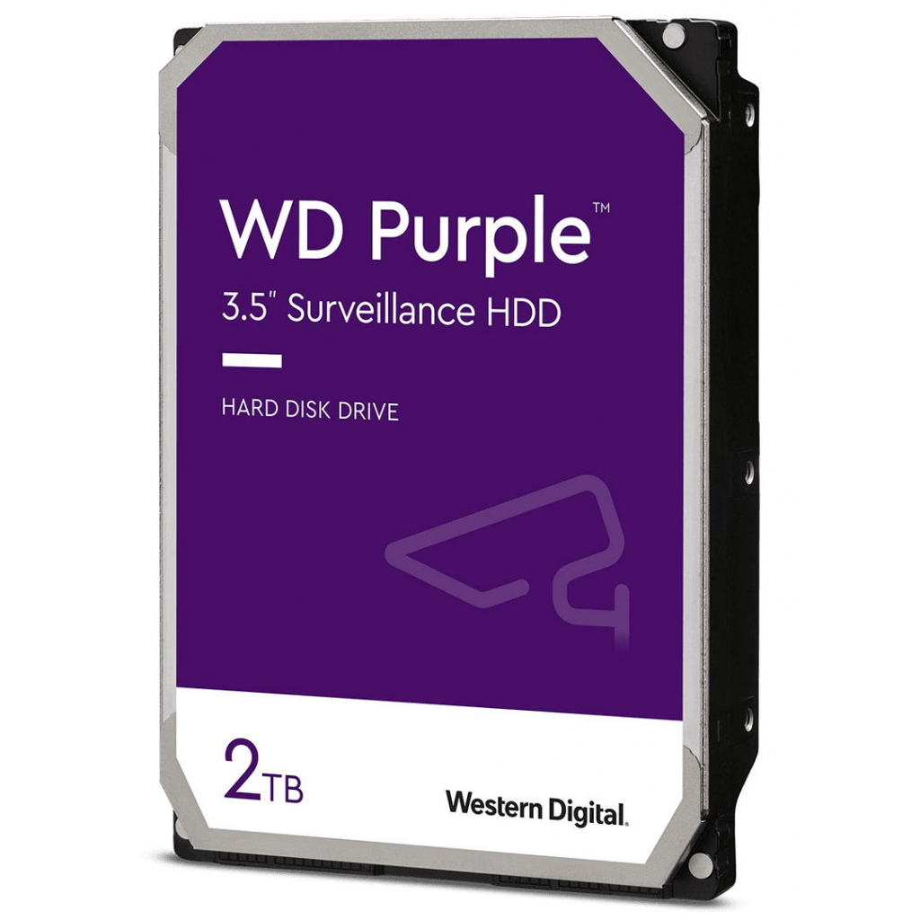 

Жесткий диск WD Purple Surveillance 2 TB (WD22PURZ)
