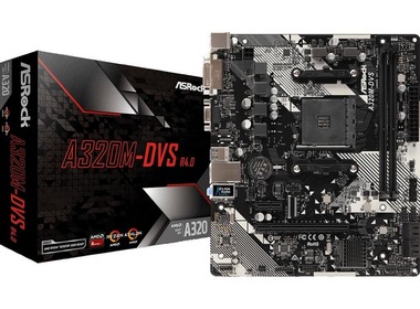

Материнская плата ASRock A320M-DVS R4.0