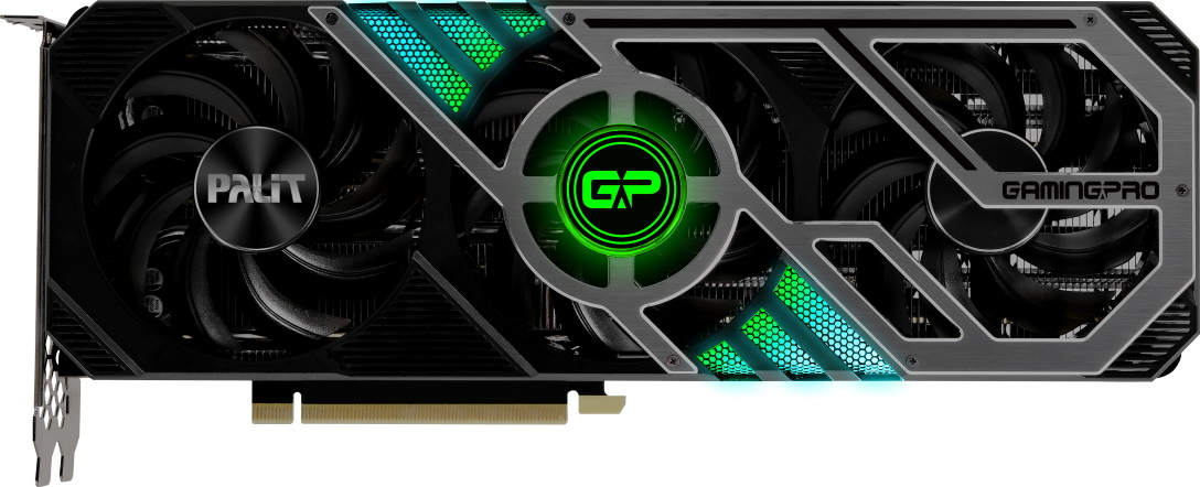 

Видеокарта Palit GeForce RTX 3090 GamingPro (NED3090019SB-132BA)