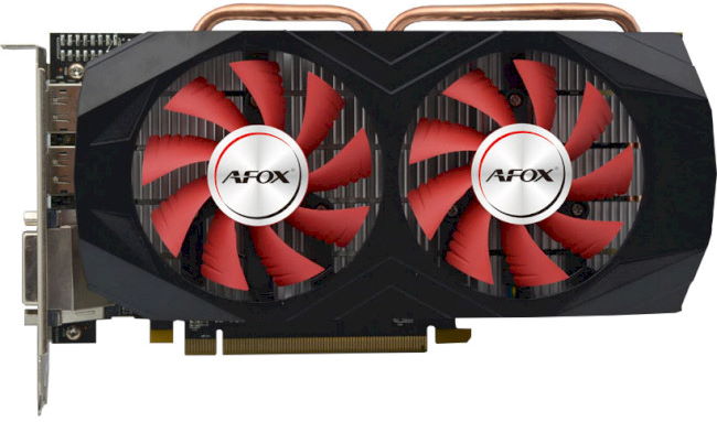 

Видеокарта AFOX Radeon RX 580 8 GB 2048SP Mining Edition (AFRX580-8192D5H7-V2)