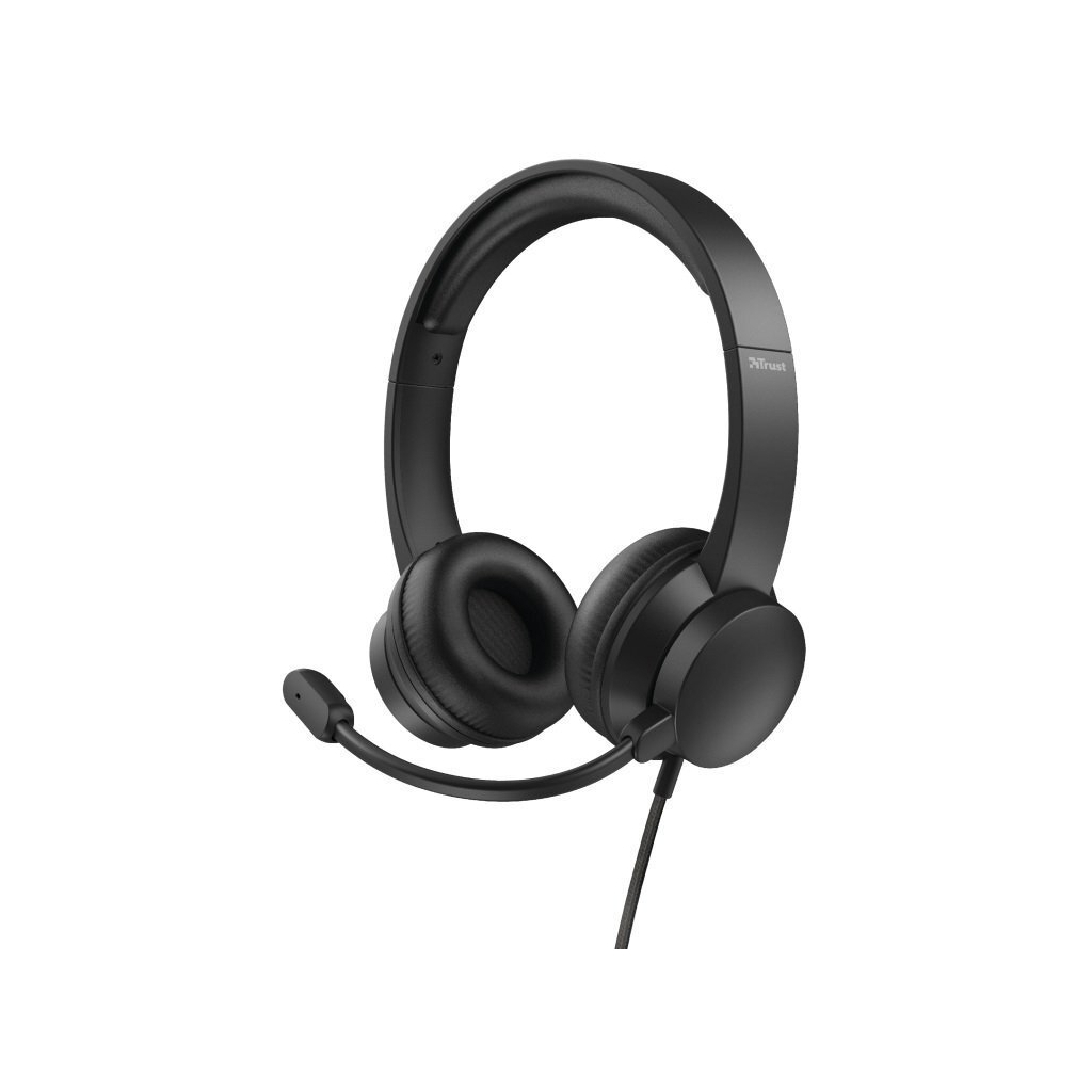 

Наушники Trust Rydo On-Ear USB Headset Black (24133)