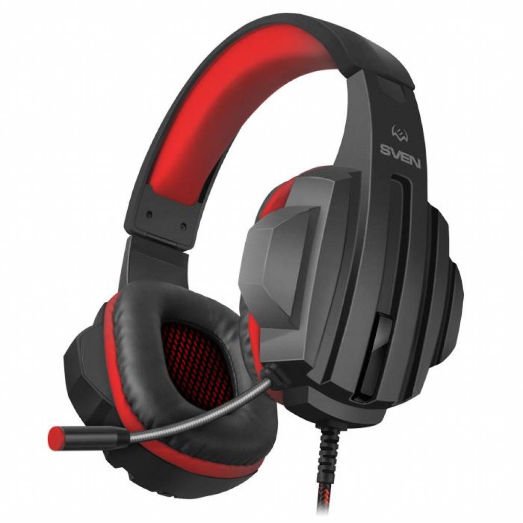 

Наушники Sven AP-G300MV Black-Red