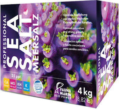

Соль для морских аквариумов любого типа Fauna Marin Professional Sea Salt 4 кг