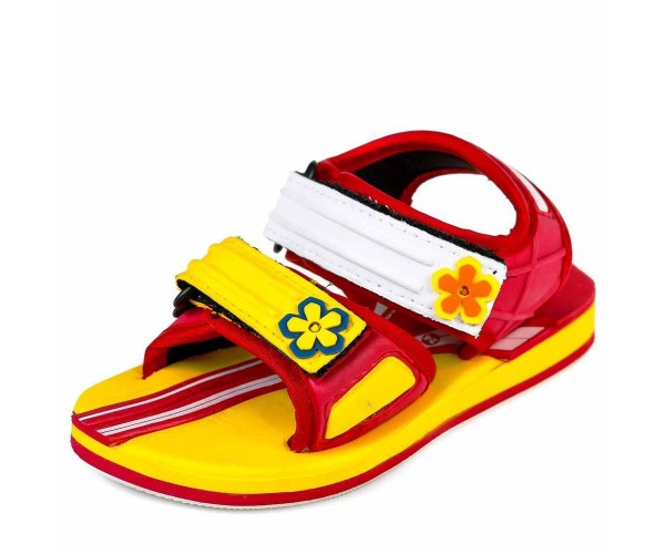 

Босоножки Super Gear 1274 (жёлто/красные) (24-29) Красный 24р 16 см