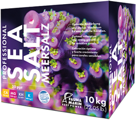 

Соль для морских аквариумов любого типа Fauna Marin Professional Sea Salt 10 кг