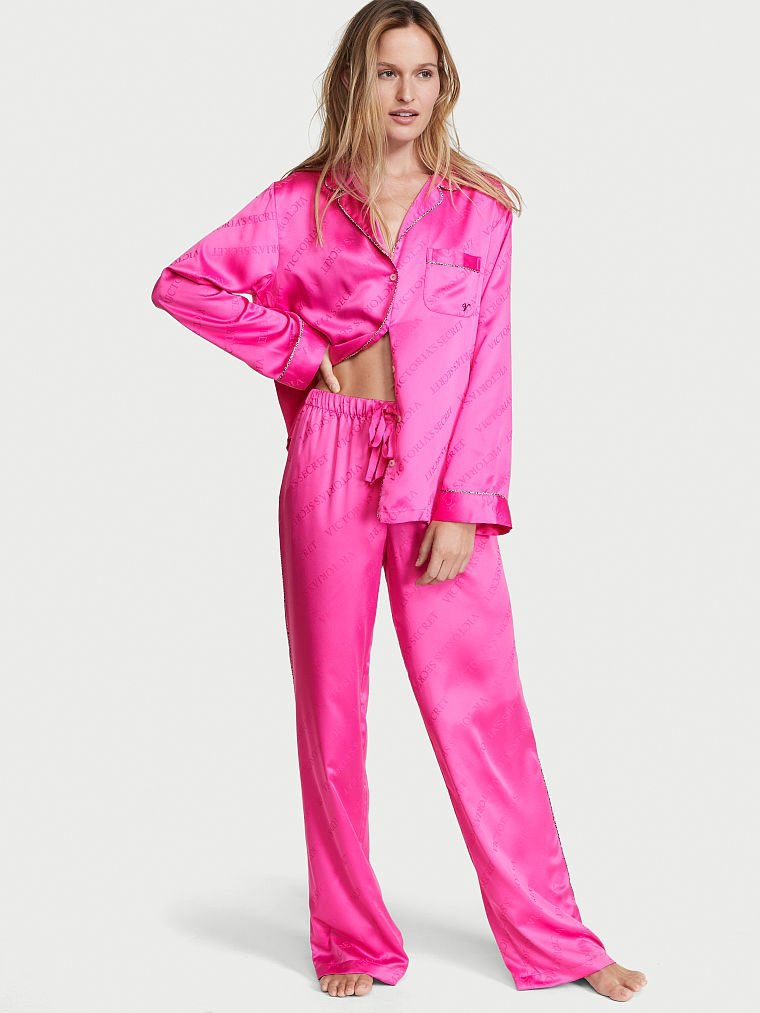 

Пижама Victoria's Secret 405529898  Розовая, Пижама Victoria's Secret 405529898 M Розовая
