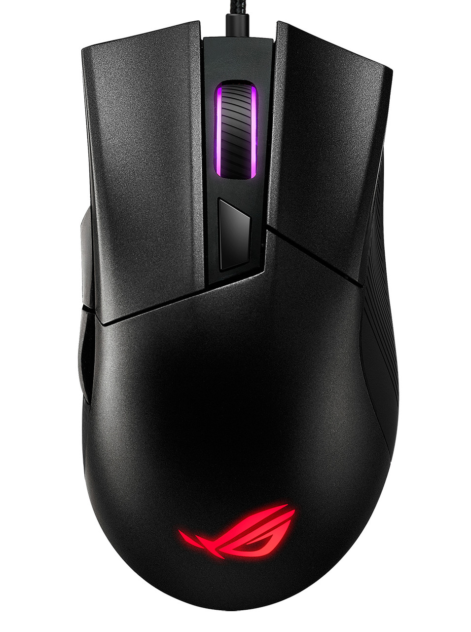 

Мышь игровая ASUS ROG Gladius II Core USB Black (90MP01D0-B0UA00)