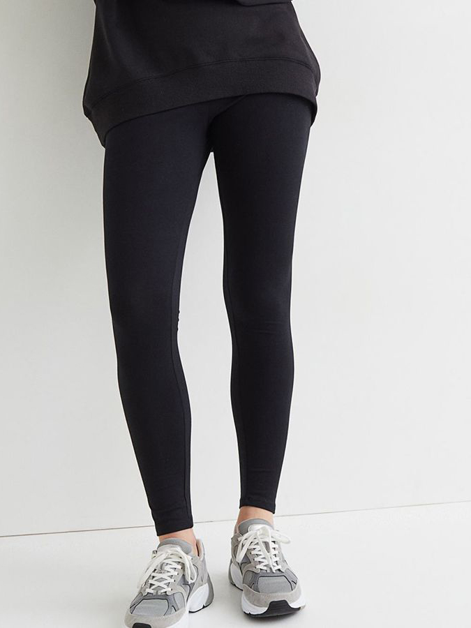 

Лосины H&M 910829001b49  Черные, Лосины H&M 910829001b49 XS Черные