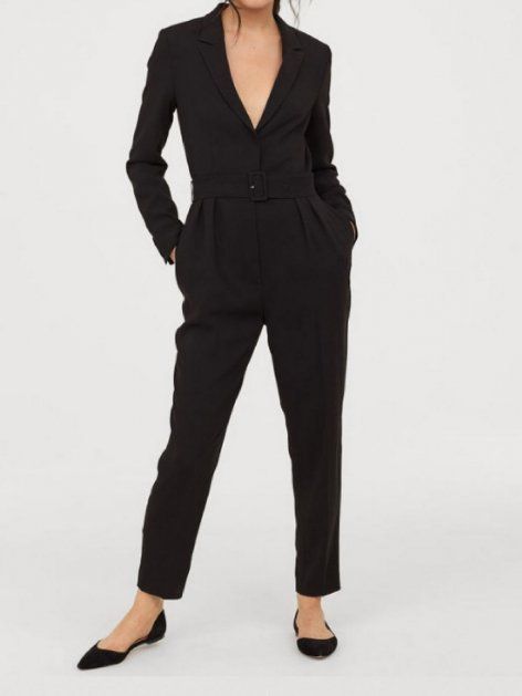 

Комбинезон H&M 685766001b49  Черный, Комбинезон H&M 685766001b49 34 Черный