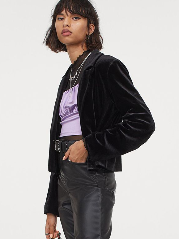 

Пиджак H&M 871004004b45  Черный, Пиджак H&M 871004004b45 L Черный
