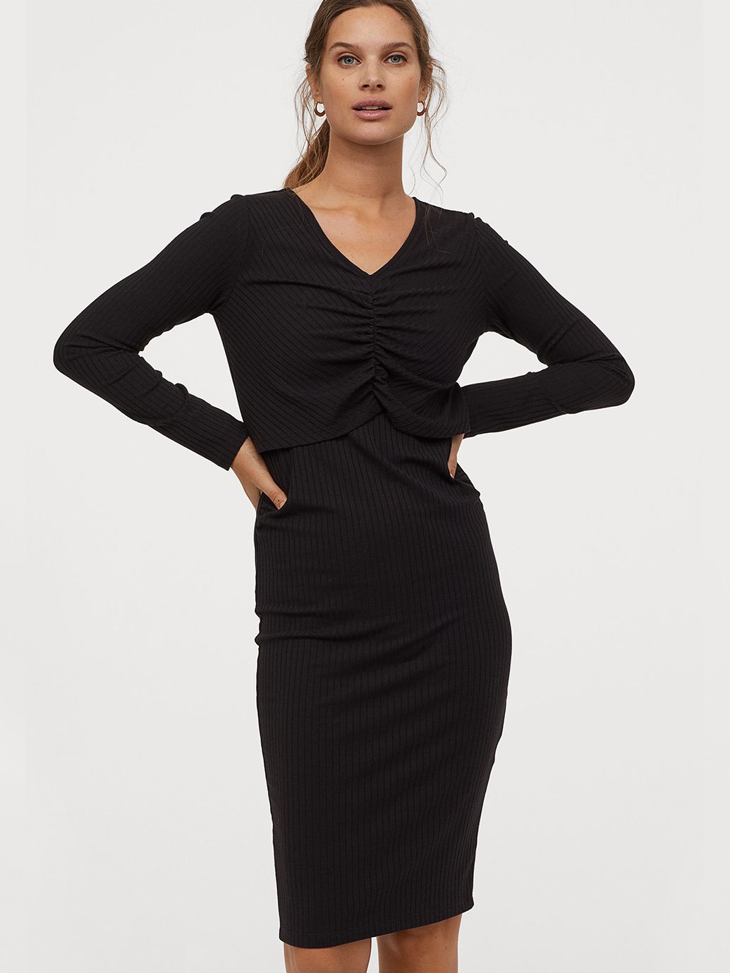 

Платье H&M 834724b50  Черное, Платье H&M 834724b50 XL Черное