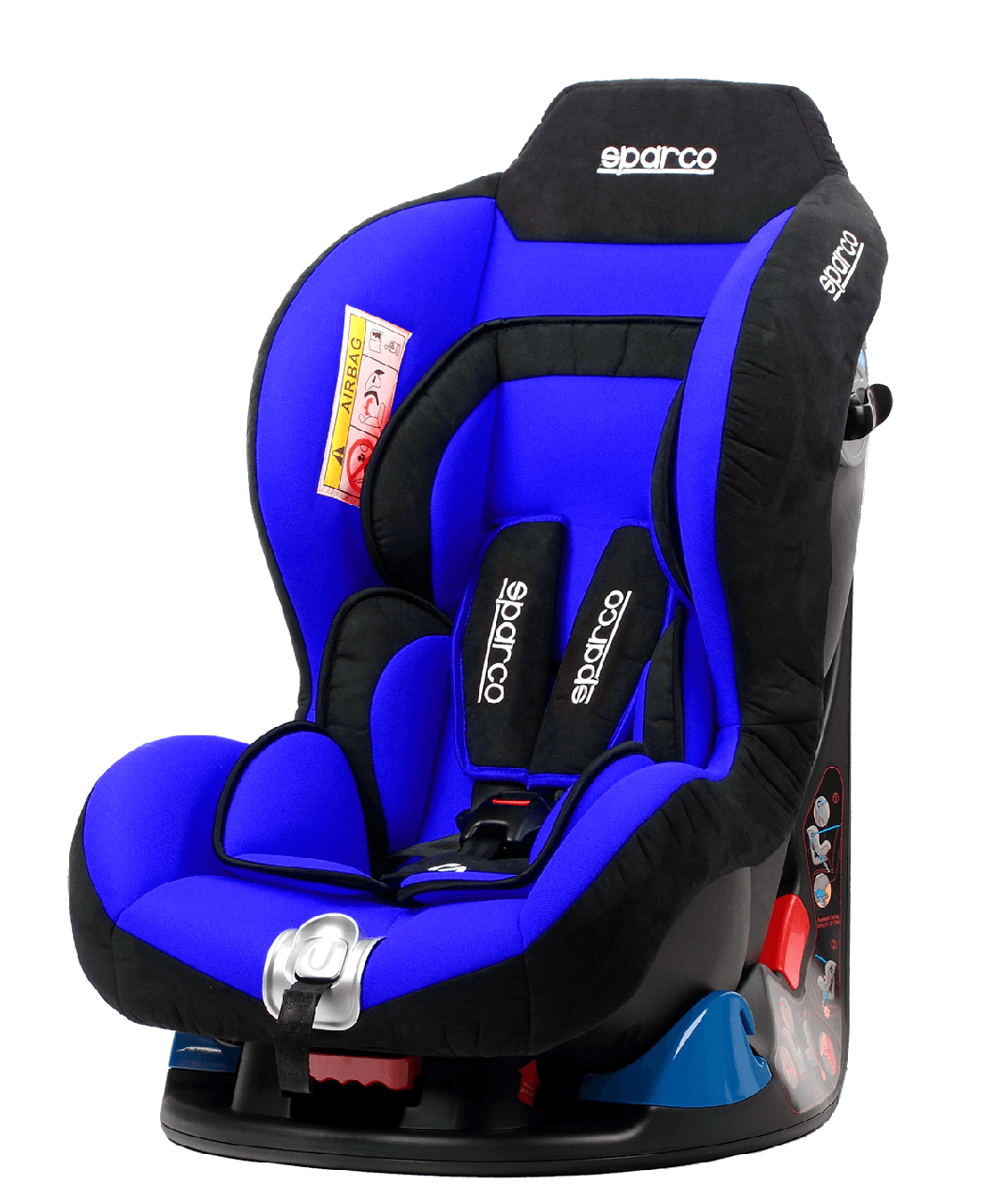 

Дитяче автокрісло SPARCO | F5000K (AKSF5000)