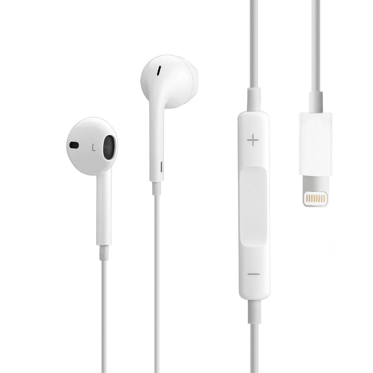 

Навушники EarPods Lightning Connector Original (No box)