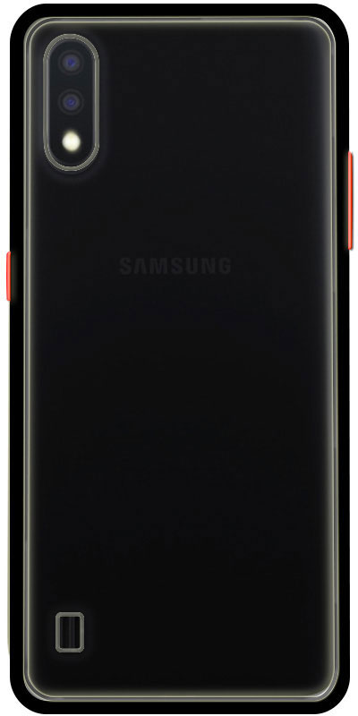 

Панель Intaleo Smoky для Samsung Galaxy A01 Black
