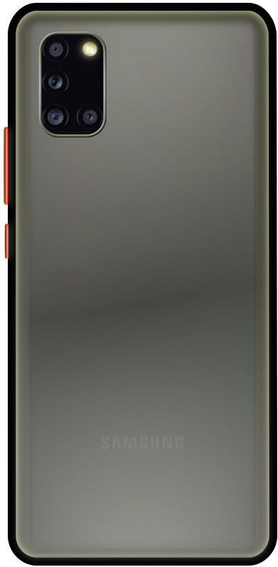 

Панель Intaleo Smoky для Samsung Galaxy A31 Black