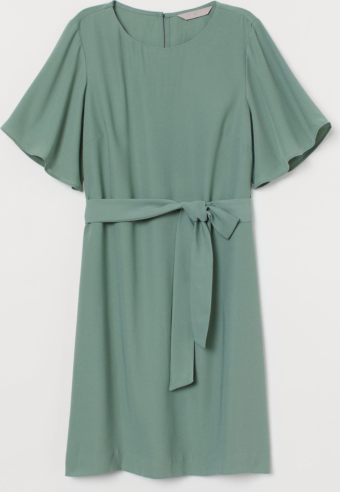 

Платье H&M 2312-8687621 46 Светло-зеленое