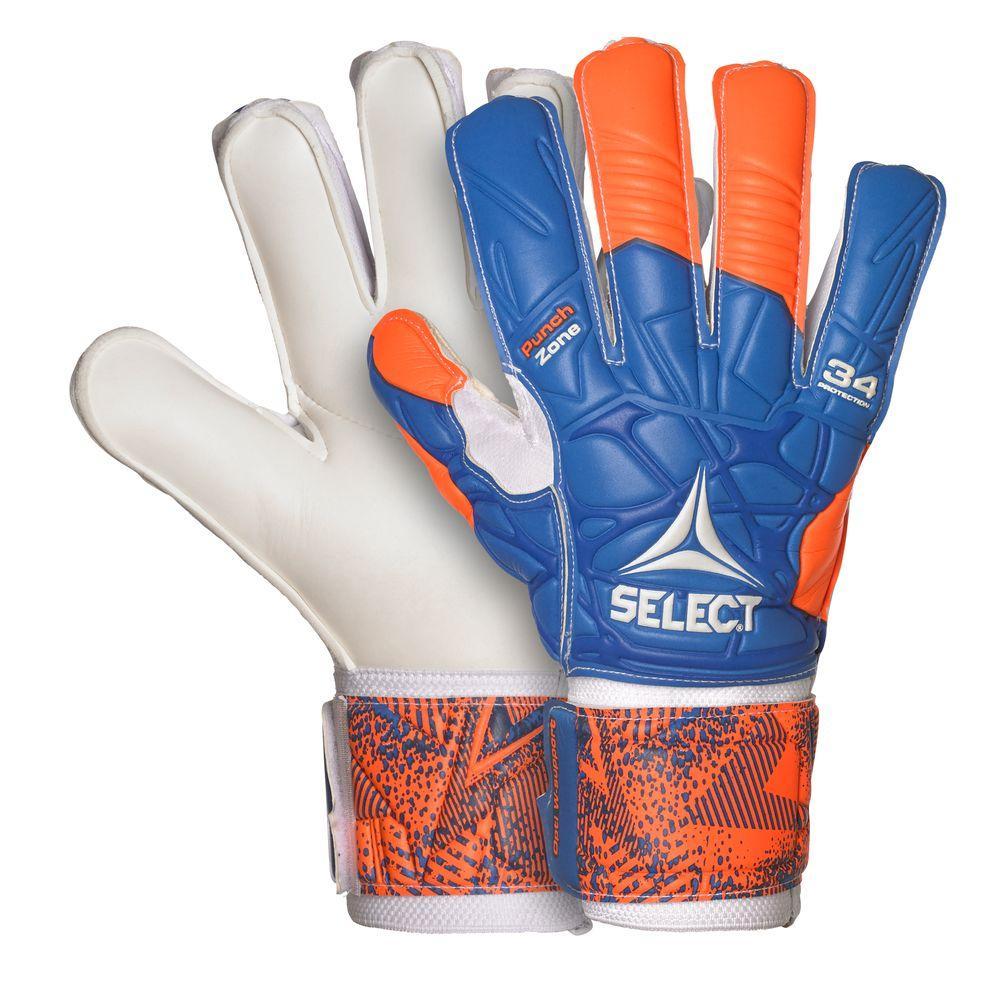 

Вратарские перчатки c защитой пальцев Select 34 Allround (8031)