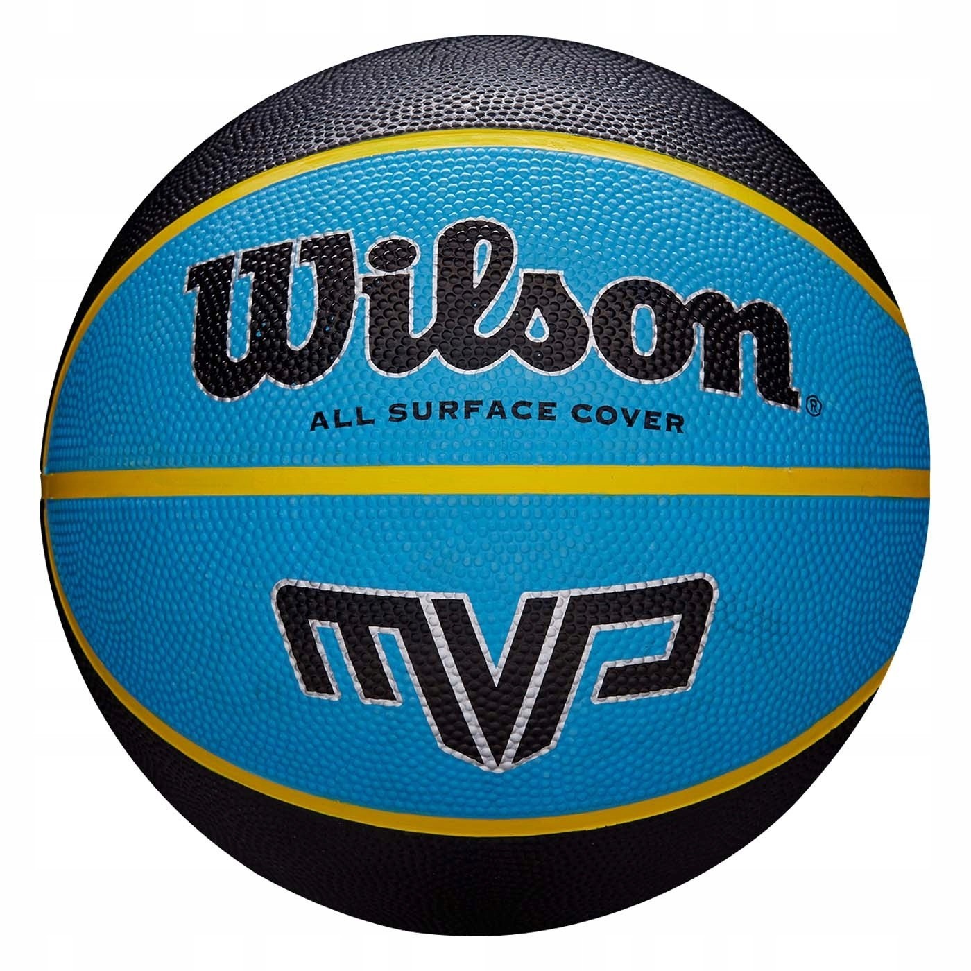 

Мяч баскетбольный Wilson MVP WTB1419XB07 №7 Сине-черный (4041)