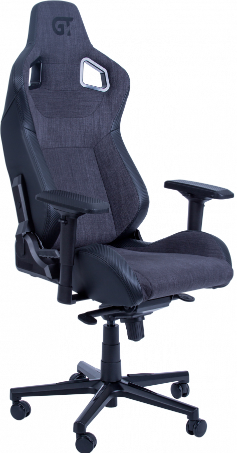

Кресло геймерское GT RACER X-8005 Dark Grey/Black