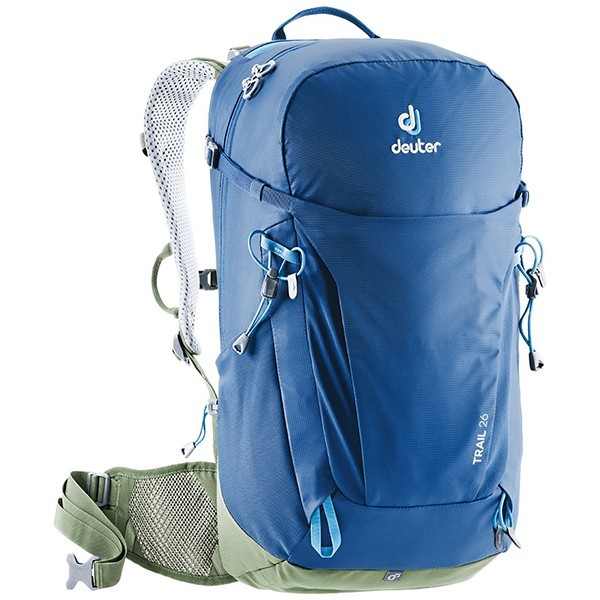 

Рюкзак Deuter Trail 26 колір 3235 steel-khaki (3440319 3235)