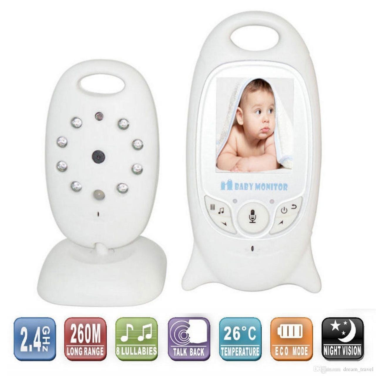 

Радионяня с монитором Smart Baby VB 601 с экраном 2 дюйма