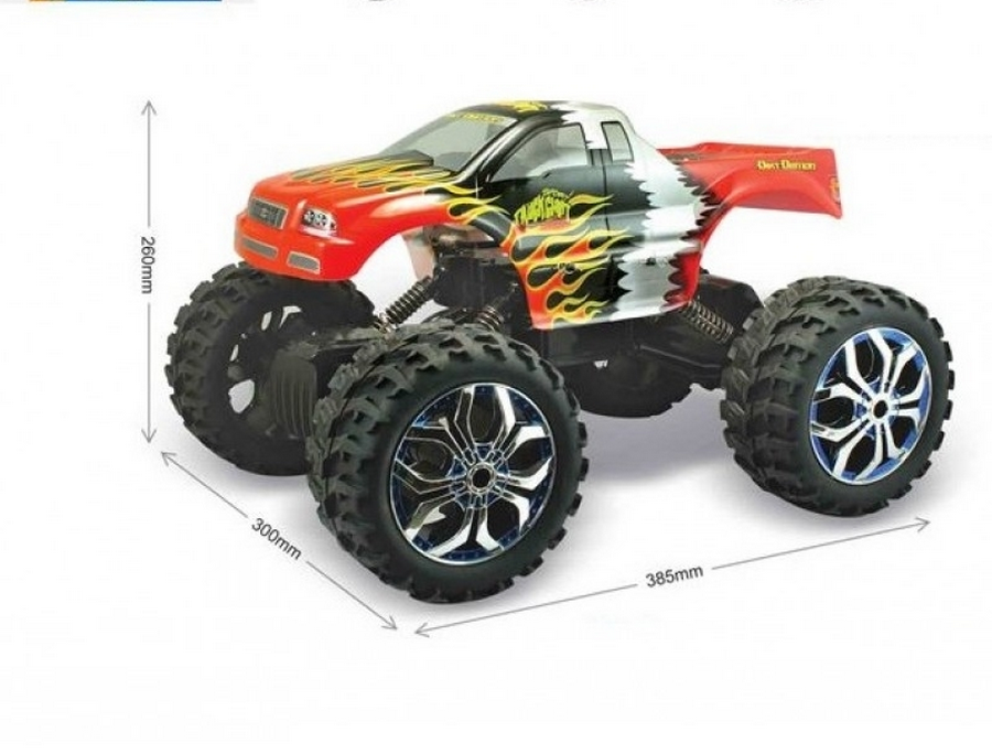 

Машинка-вездеход на радиоуправлении Zibi 4WD07