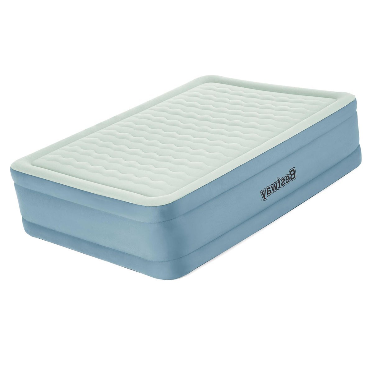 

Двухспальная надувная кровать Bestway Fortech Airbed со встроенным электронасосом (203 х 152 х 51 см)