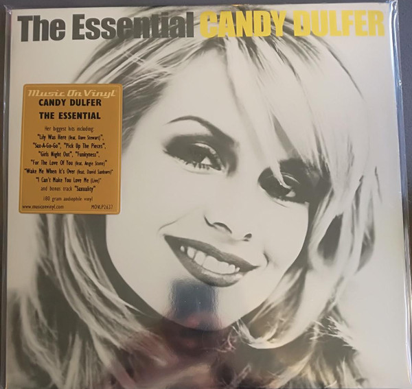 

Candy Dulfer - The Essential Candy Dulfer 2 LP Set 2021 (Movlp2637) Music On Vinyl/EU Mint Виниловая пластинка (art.240513)