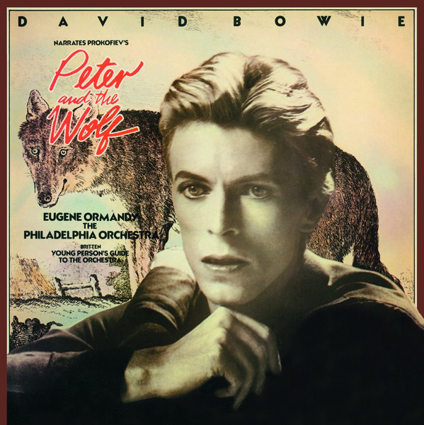 

David Bowie / Prokofiev - Peter And The Wolf... 1978/2017 (Movcl011, 180 Gm.) Mov/EU Mint Виниловая пластинка (art.240516)