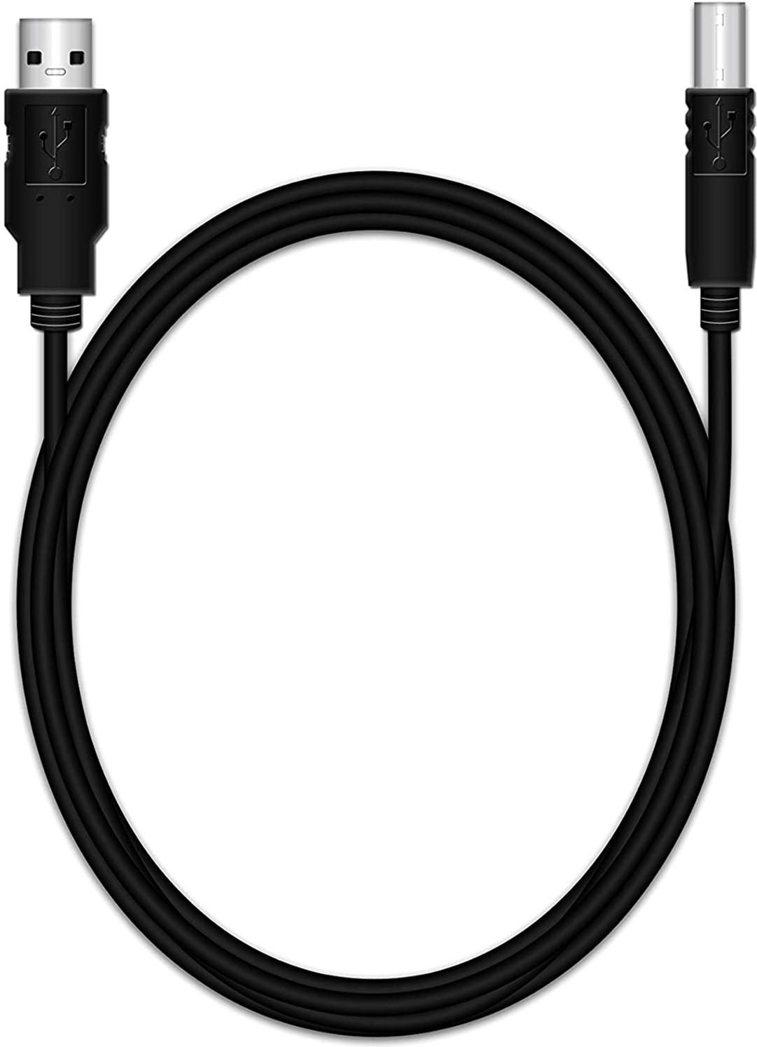 

Кабель MediaRange USB 2.0 A to USB 2.0 B plug 1.8 м Black