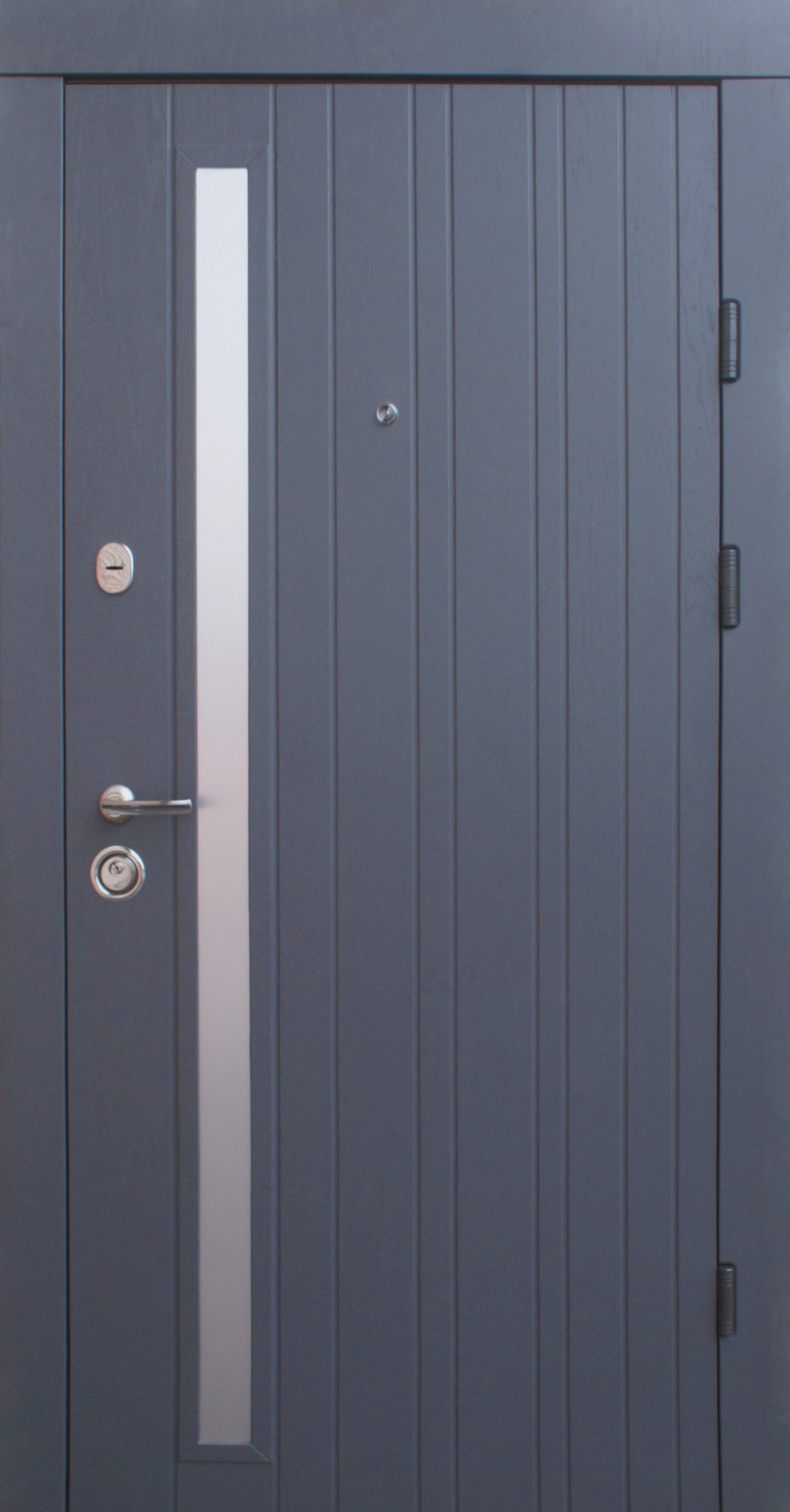 

Вхідні двері Qdoors Преміум Браш-Al 2050*950 мм Праве відкривання (220092)
