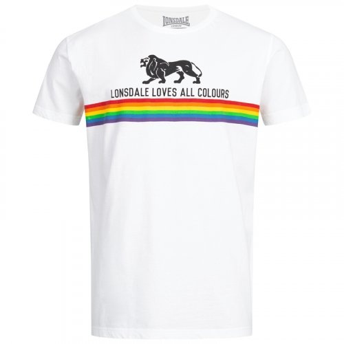 

Футболка Lonsdale  Белый 111011-7000, Футболка Lonsdale M Белый 111011-7000